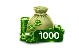 1000 Robux