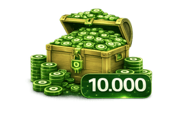 10000 Robux