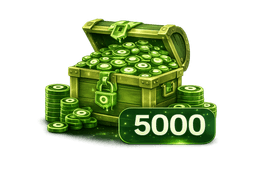 5000 Robux