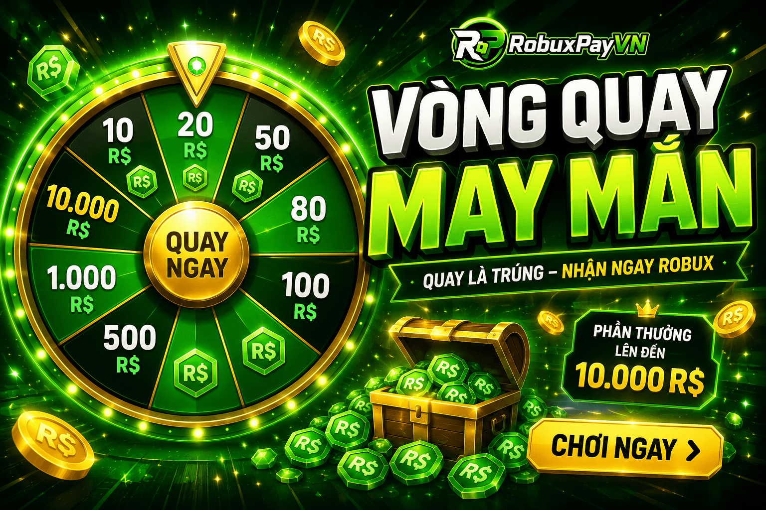 Vòng Quay May Mắn